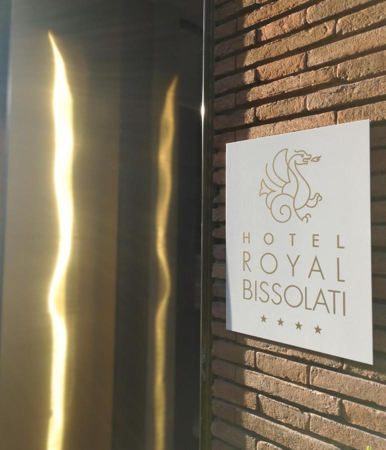 Hotel Royal Bissolati Рим Экстерьер фото